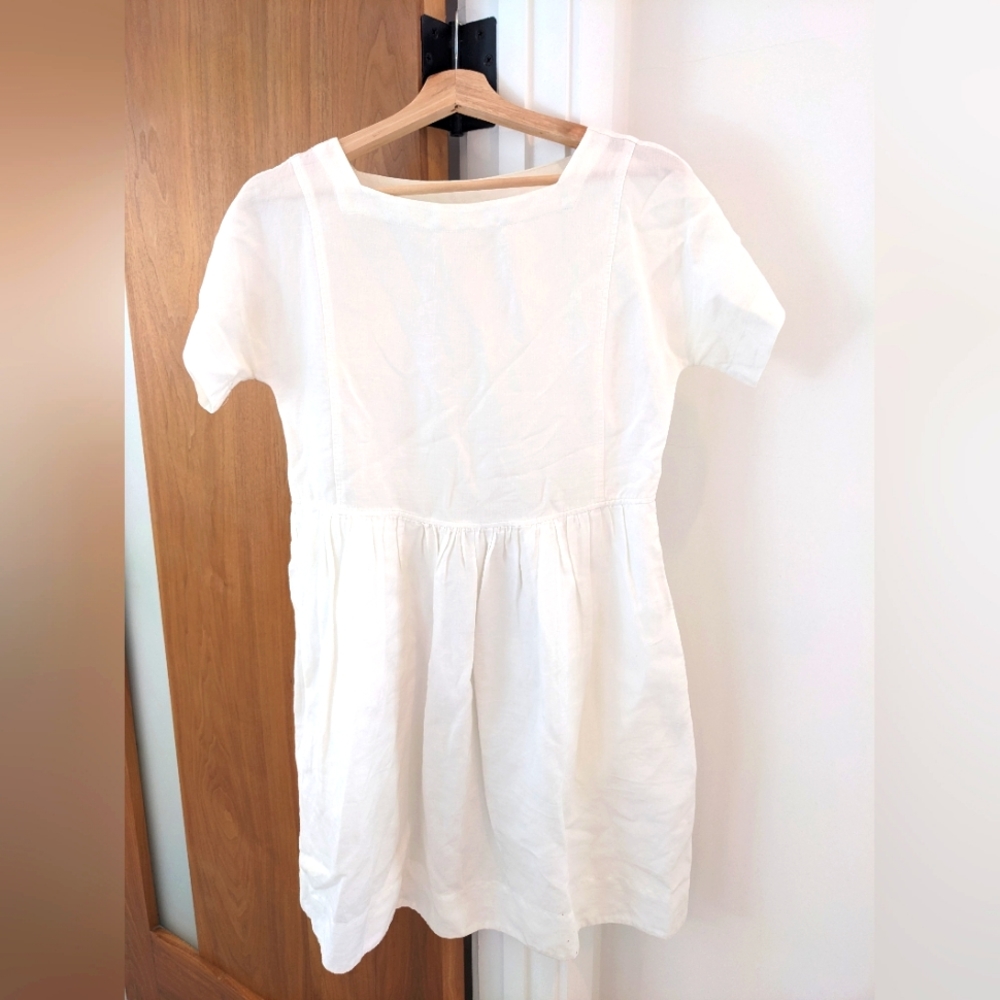 M.i.h. Jeans White Summer Dress XS